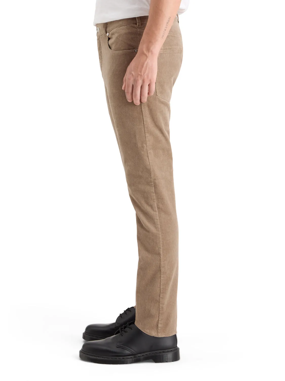 Ralston - 5 Pocket Corduroy Pant - Mocha