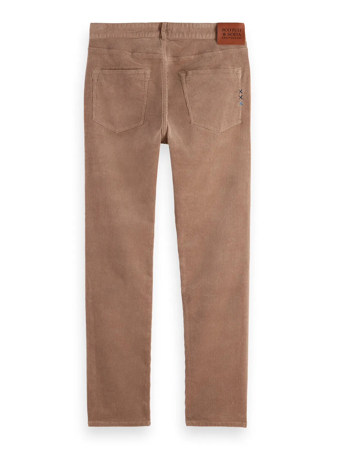 Ralston - 5 Pocket Corduroy Pant - Mocha