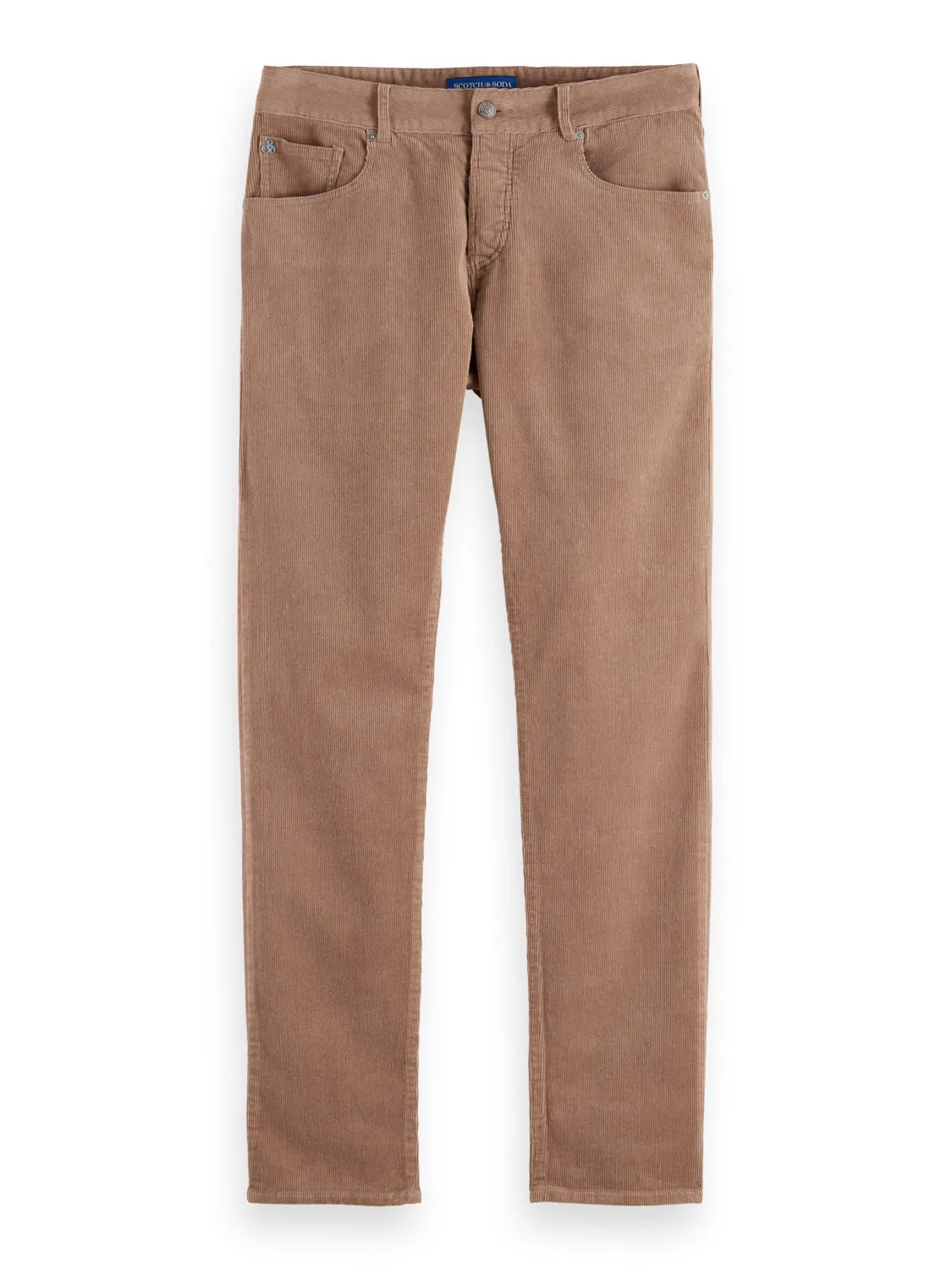 Ralston - 5 Pocket Corduroy Pant - Mocha