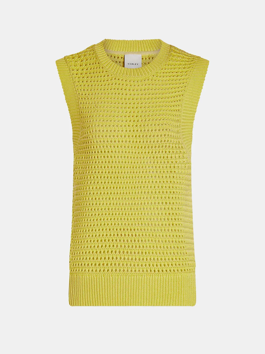 Randal Crop Knit Tank