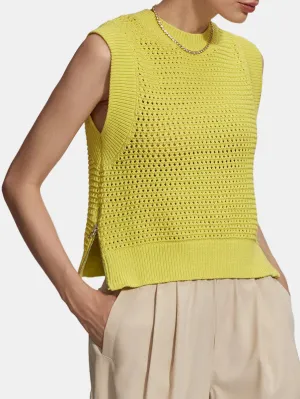 Randal Crop Knit Tank