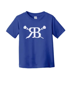 RB Girls Lacrosse Toddler Tshirt