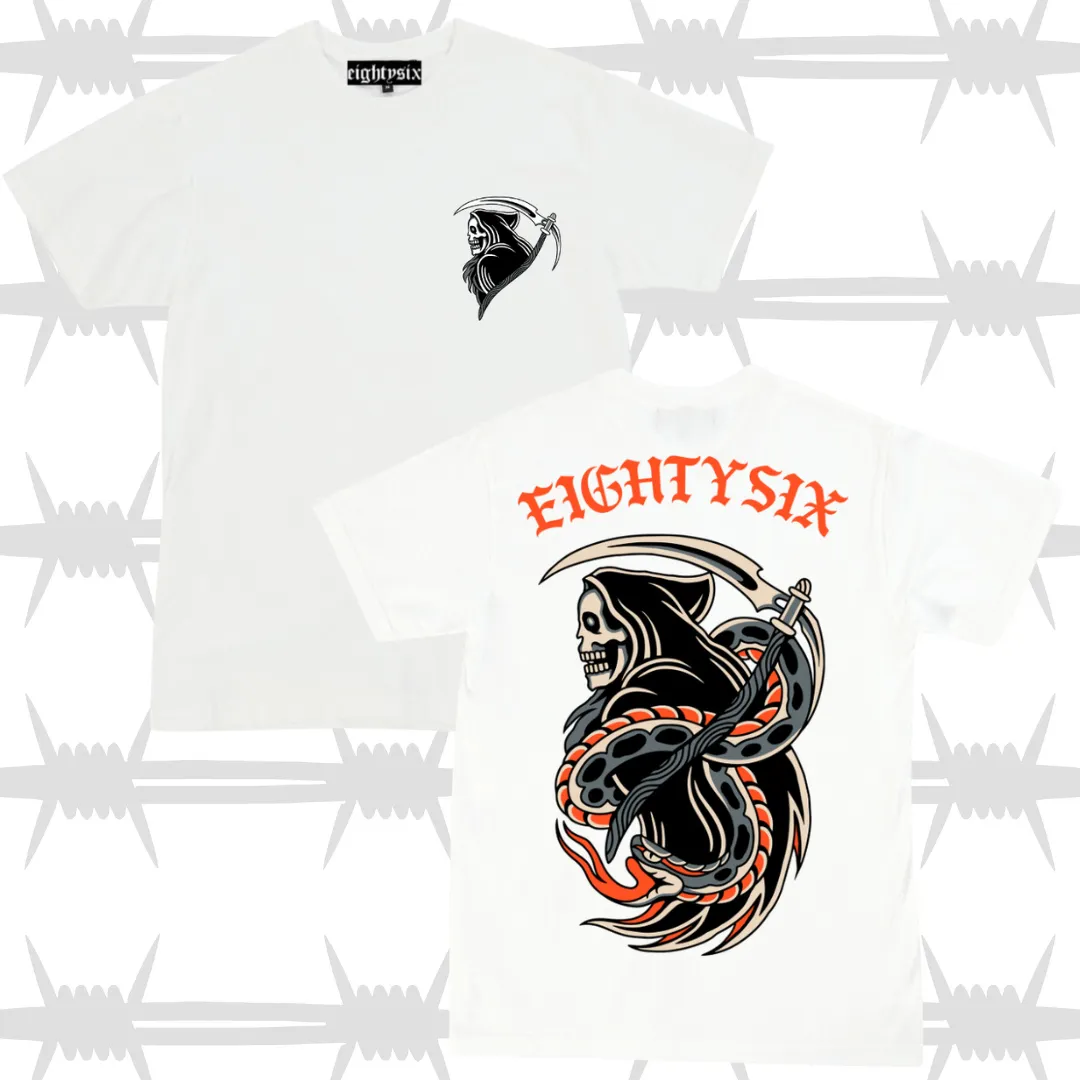 Reaper Tee - White