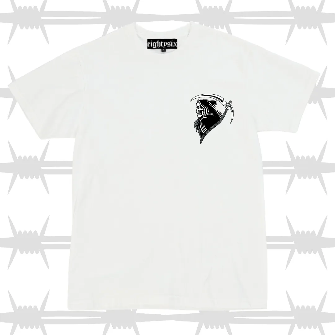 Reaper Tee - White