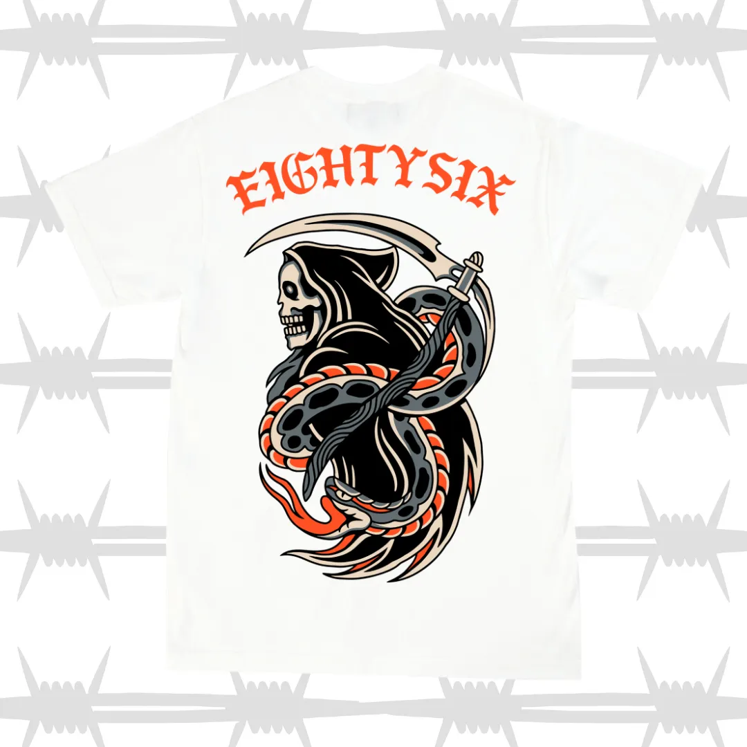 Reaper Tee - White