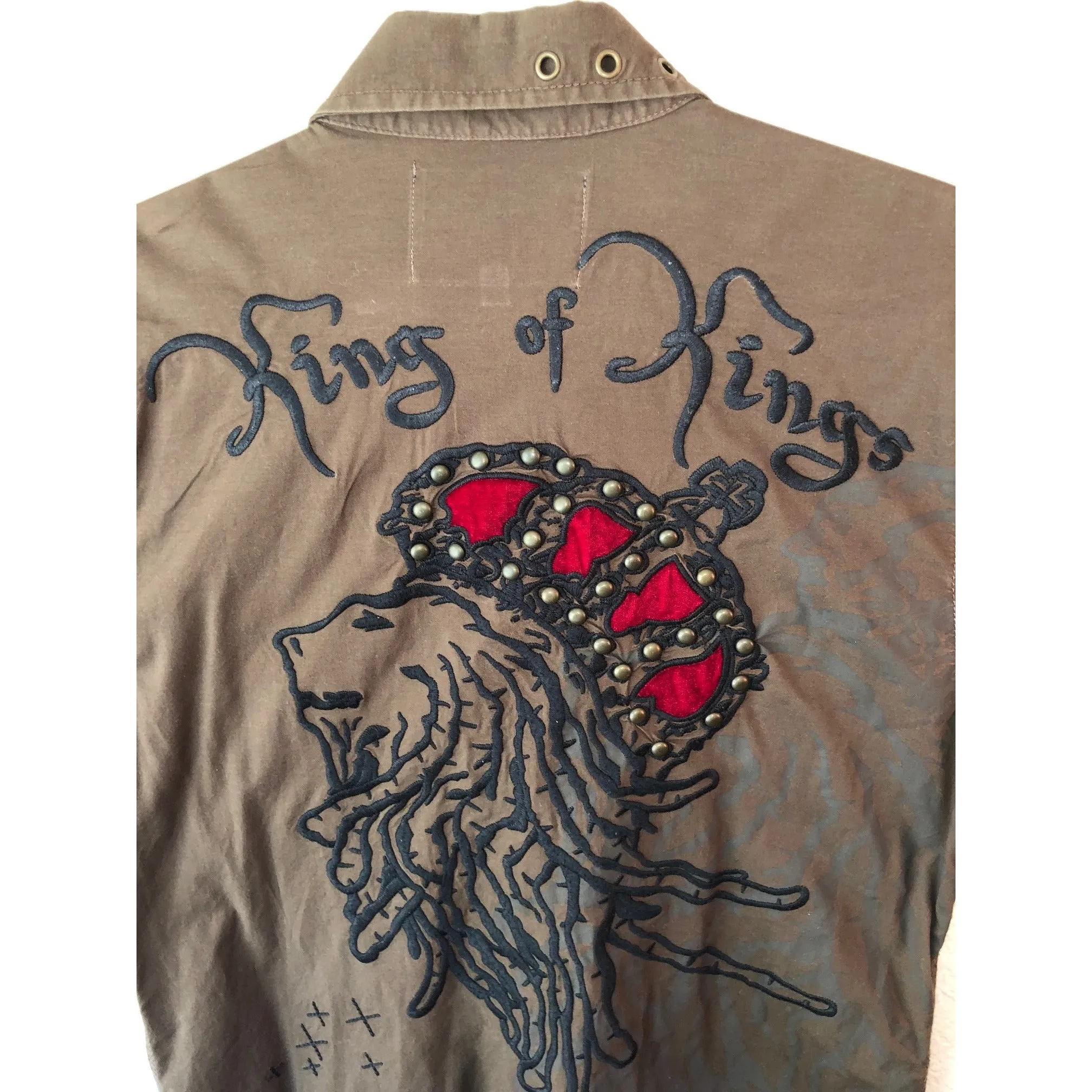 Rebel Spirit King of Kings Shirt Medium Adult Size