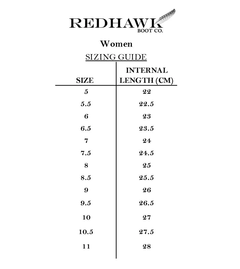 Redhawk Women's Everyday Boot - Cara Brown