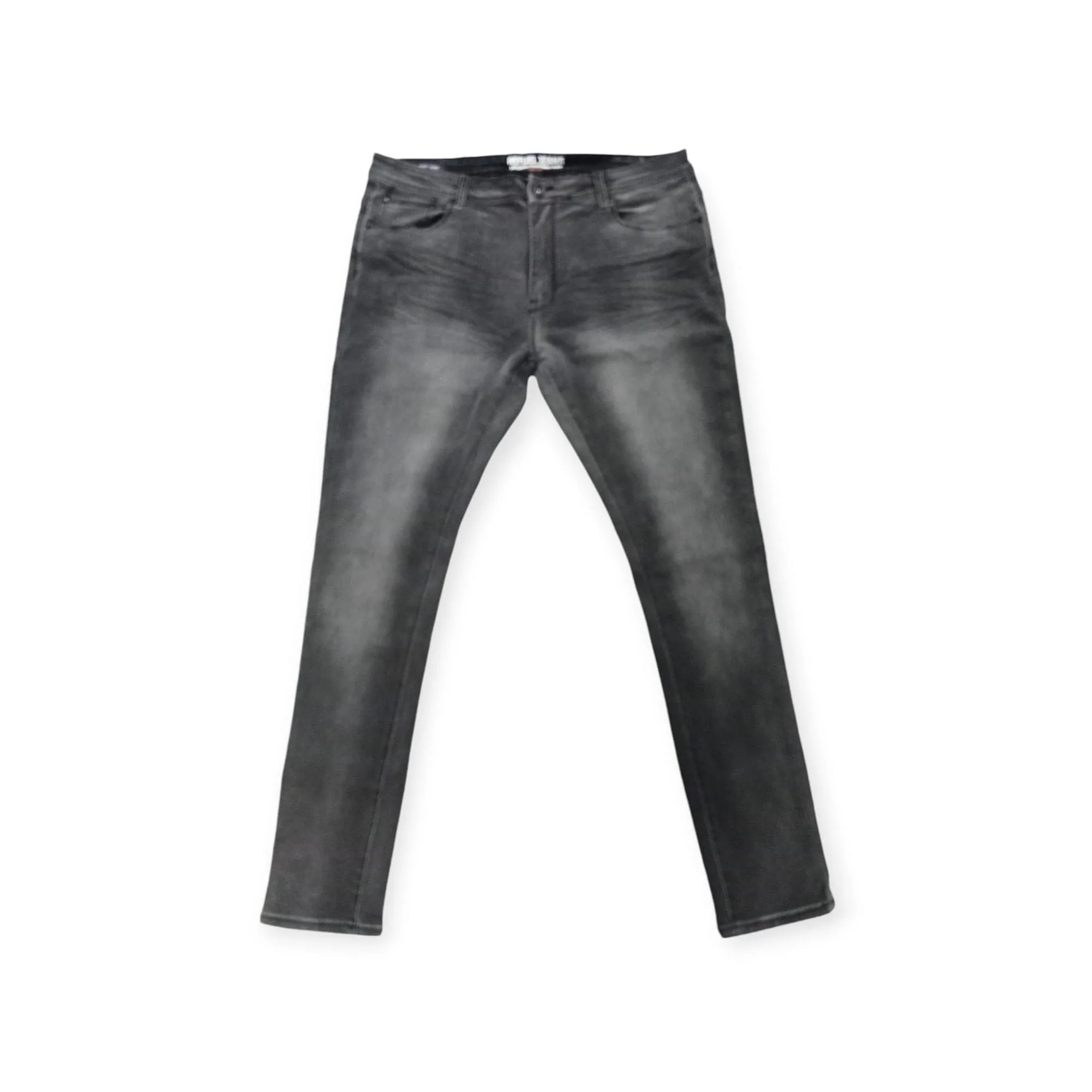 Refuel Men's Denim Jean Ash Grey