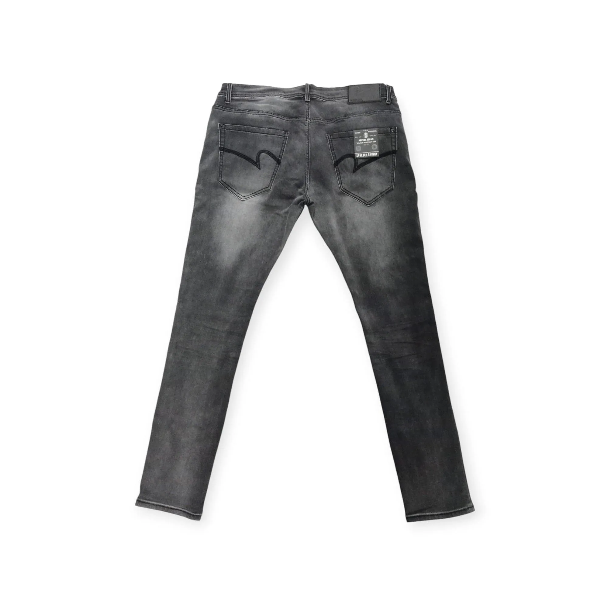 Refuel Men's Denim Jean Ash Grey