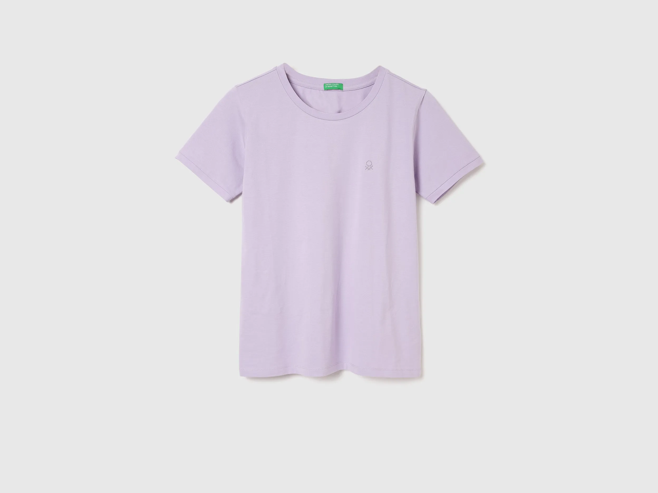Regular Fit Round Neck Solid T-shirts