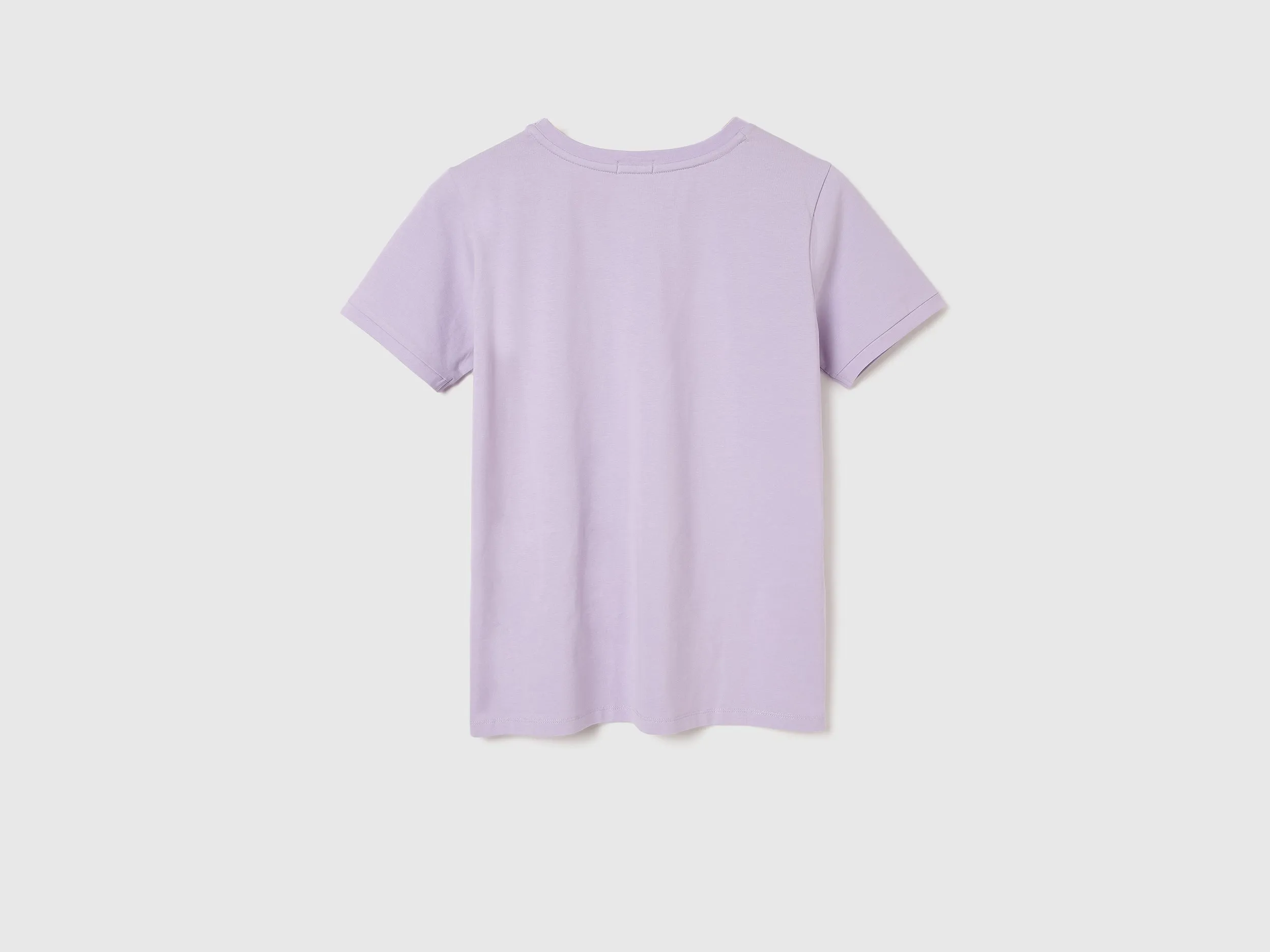 Regular Fit Round Neck Solid T-shirts