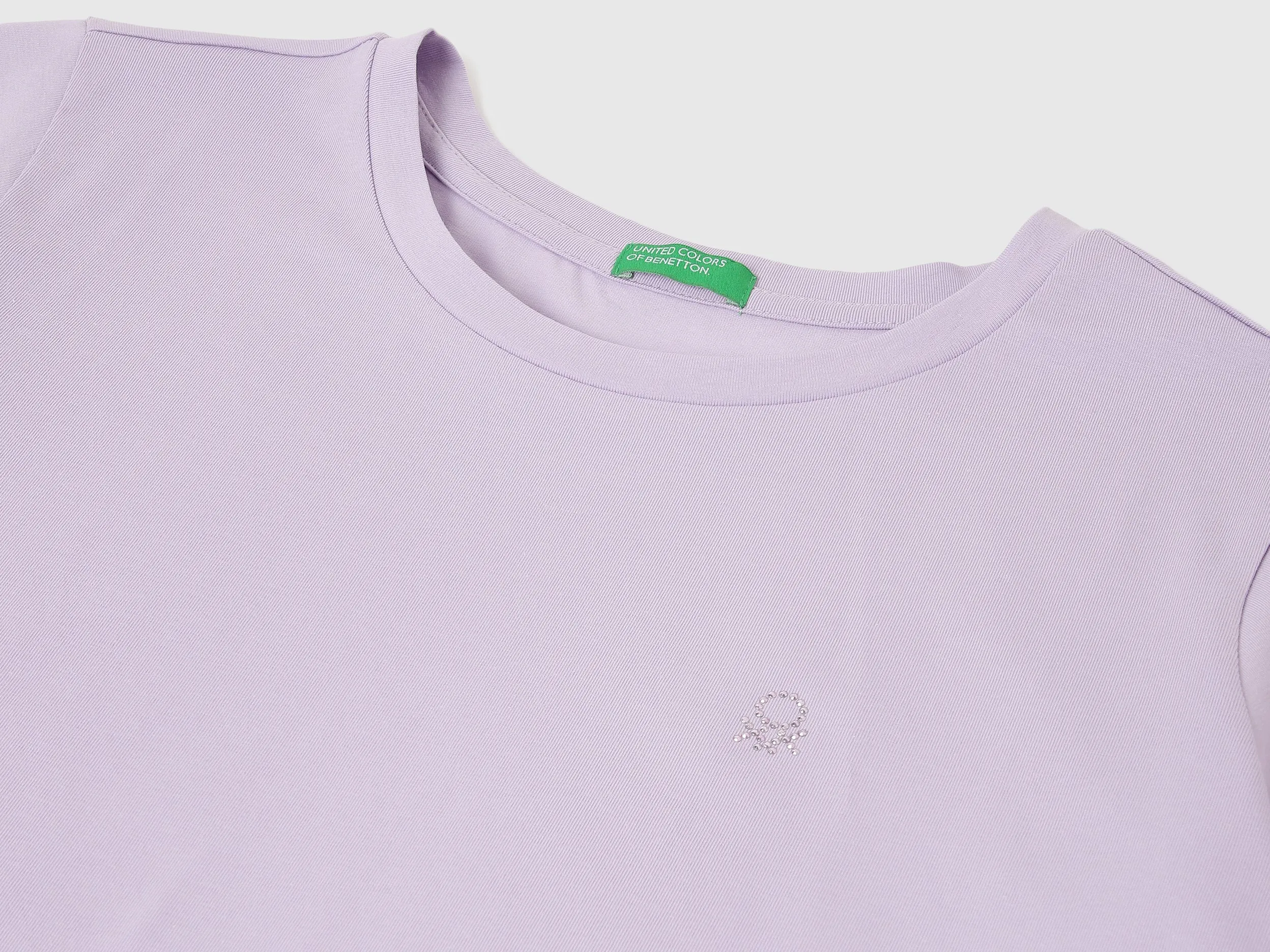 Regular Fit Round Neck Solid T-shirts