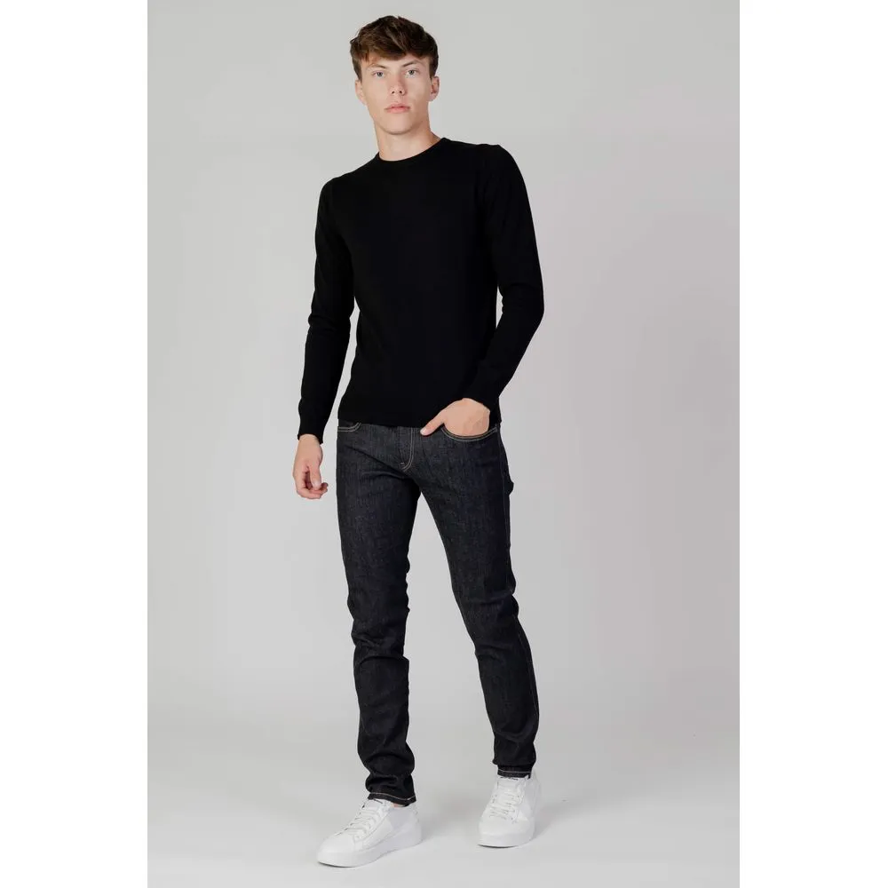 Replay Blue Cotton Jeans & Pant