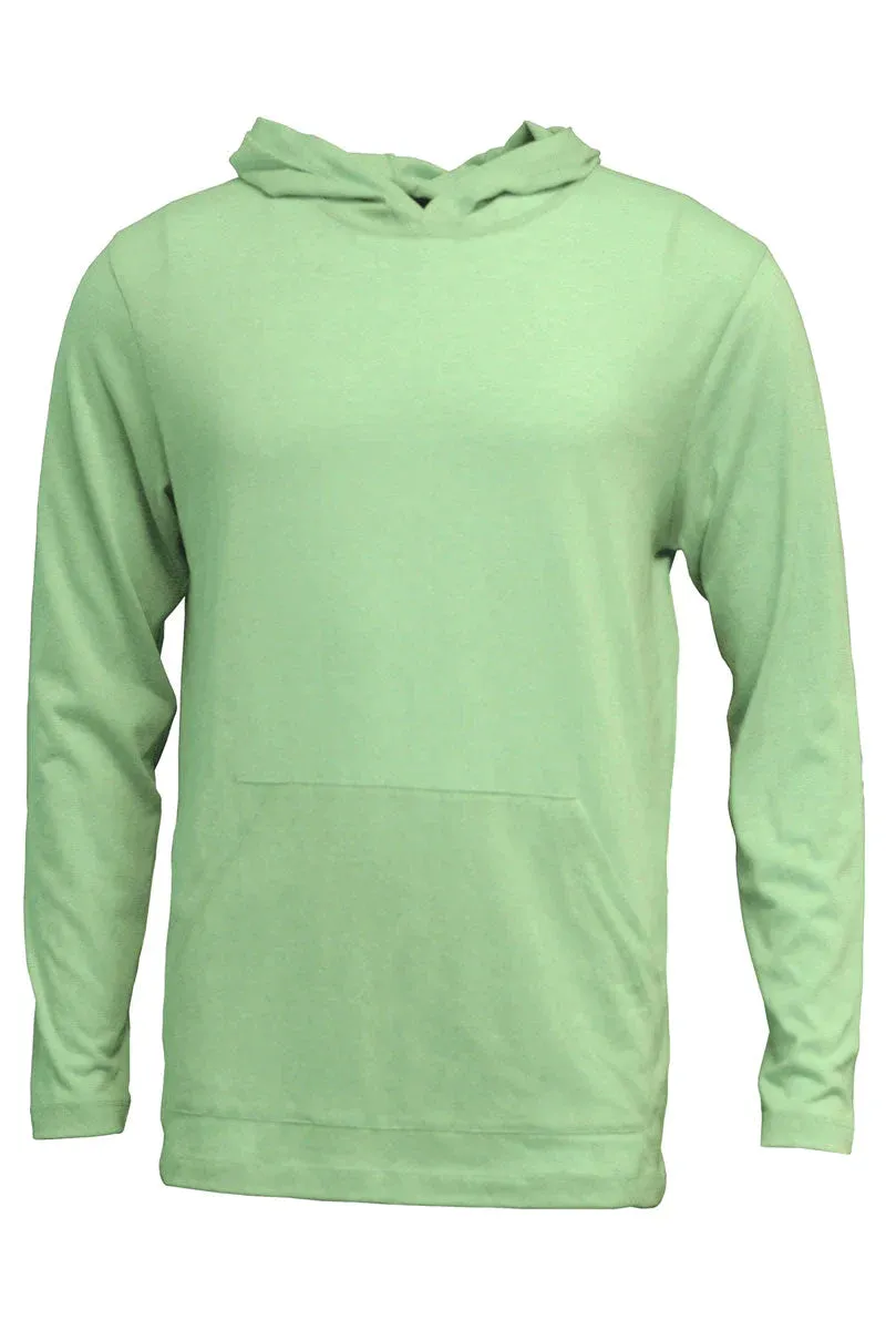 Retro Bubblegum Bunny Adult Soft-Tek Blend Long Sleeve Hoodie