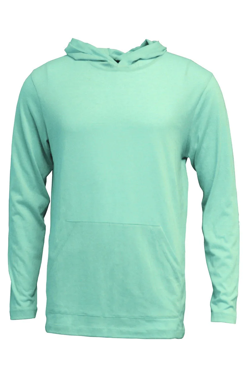 Retro Bubblegum Bunny Adult Soft-Tek Blend Long Sleeve Hoodie