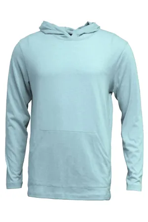 Retro Bubblegum Bunny Adult Soft-Tek Blend Long Sleeve Hoodie