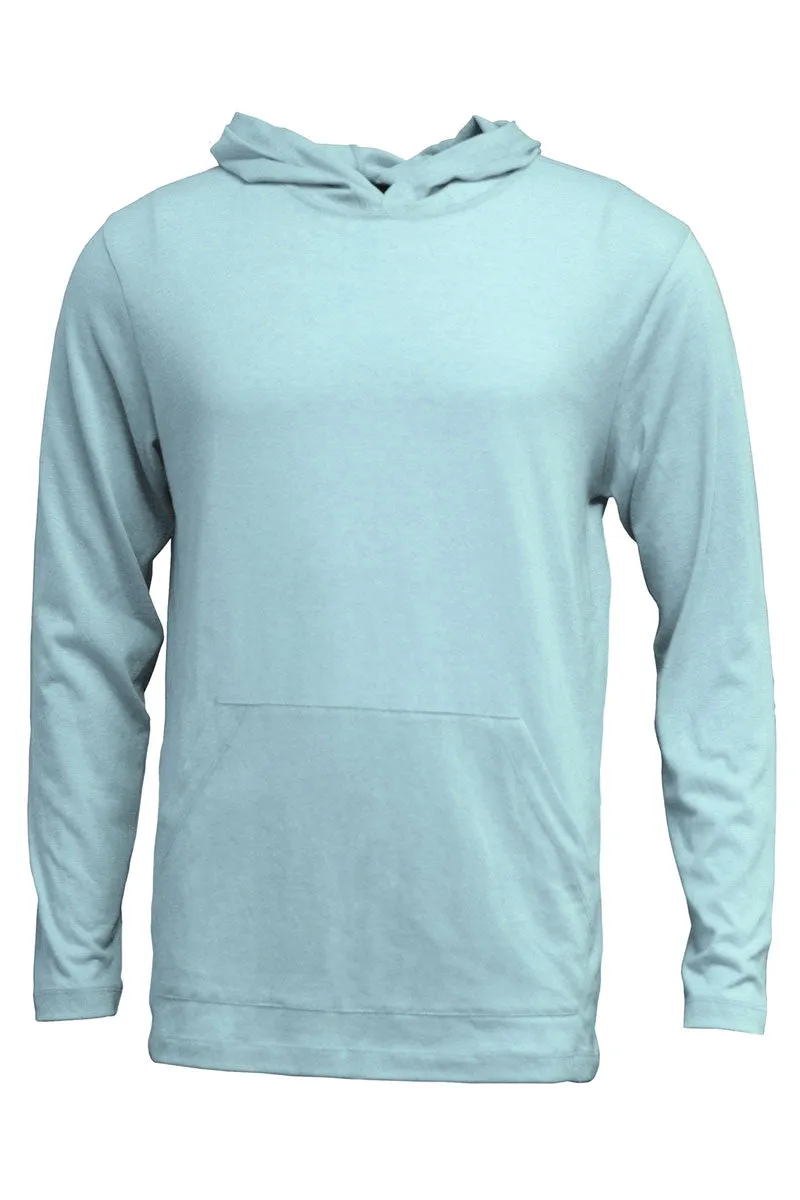 Retro Bubblegum Bunny Adult Soft-Tek Blend Long Sleeve Hoodie