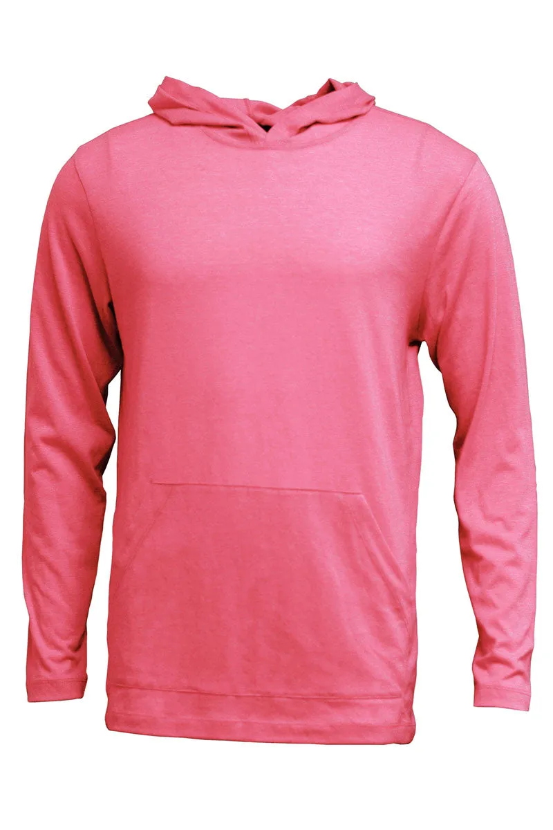 Retro Bubblegum Bunny Adult Soft-Tek Blend Long Sleeve Hoodie