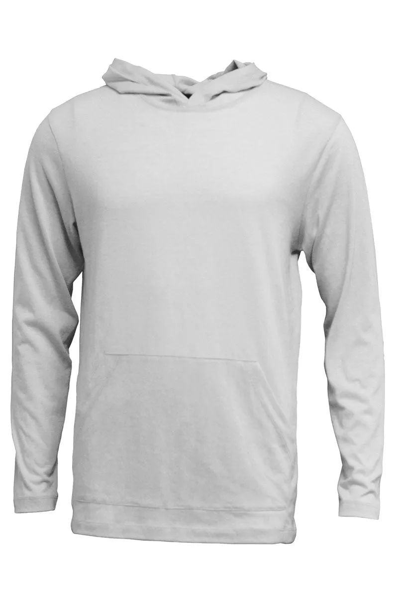 Retro Bubblegum Bunny Adult Soft-Tek Blend Long Sleeve Hoodie