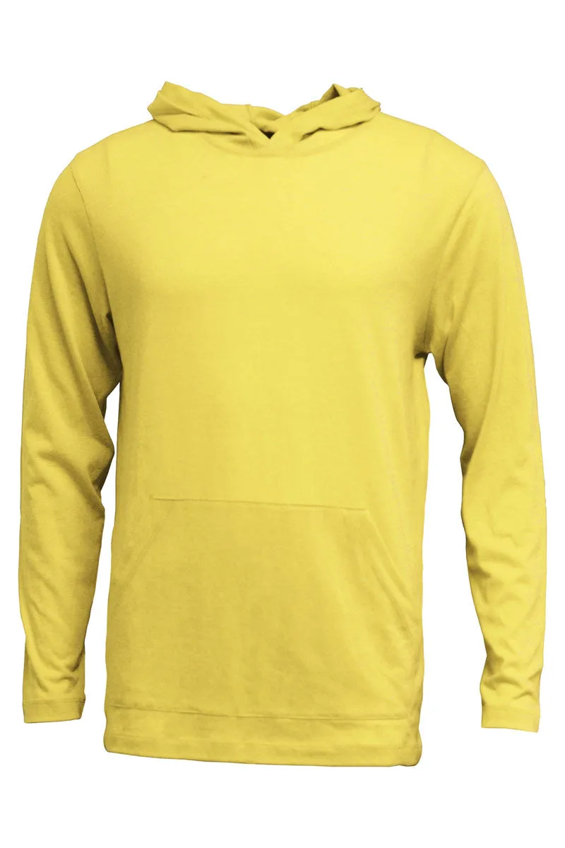 Retro Bubblegum Bunny Adult Soft-Tek Blend Long Sleeve Hoodie