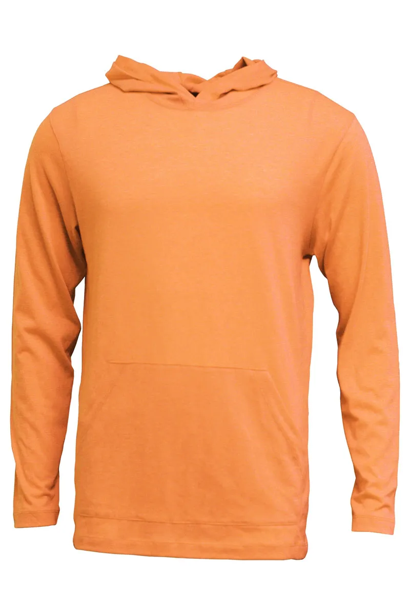 Retro Bubblegum Bunny Adult Soft-Tek Blend Long Sleeve Hoodie