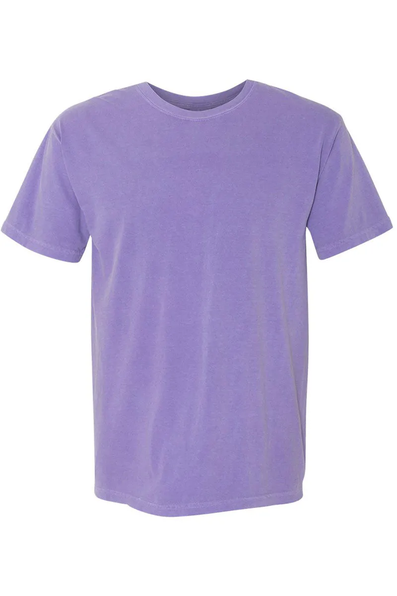 Retro He Is Risen Comfort Colors Adult Ring-Spun Cotton Tee