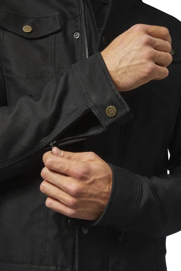 ROKKER MC jakke Black jacket.