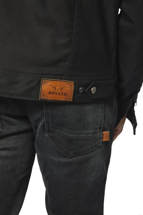 ROKKER MC jakke Black jacket.