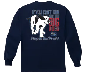 Run With The Big Dog Long Sleeve T-shirt