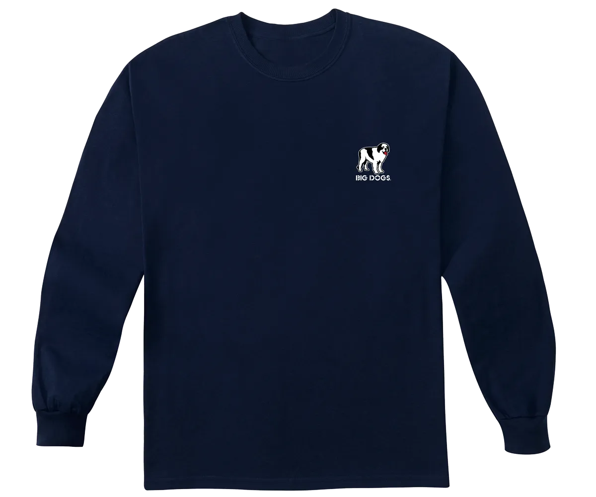 Run With The Big Dog Long Sleeve T-shirt