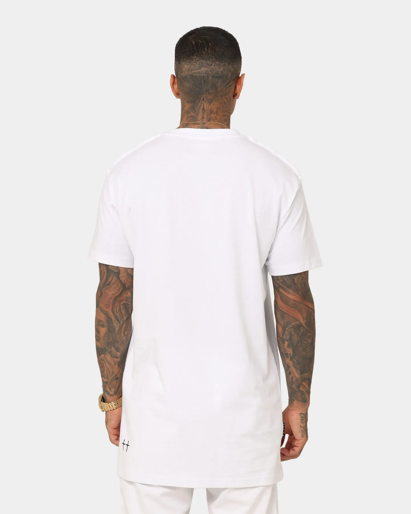Saint Morta Liberty Lafayette T-Shirt White/Black