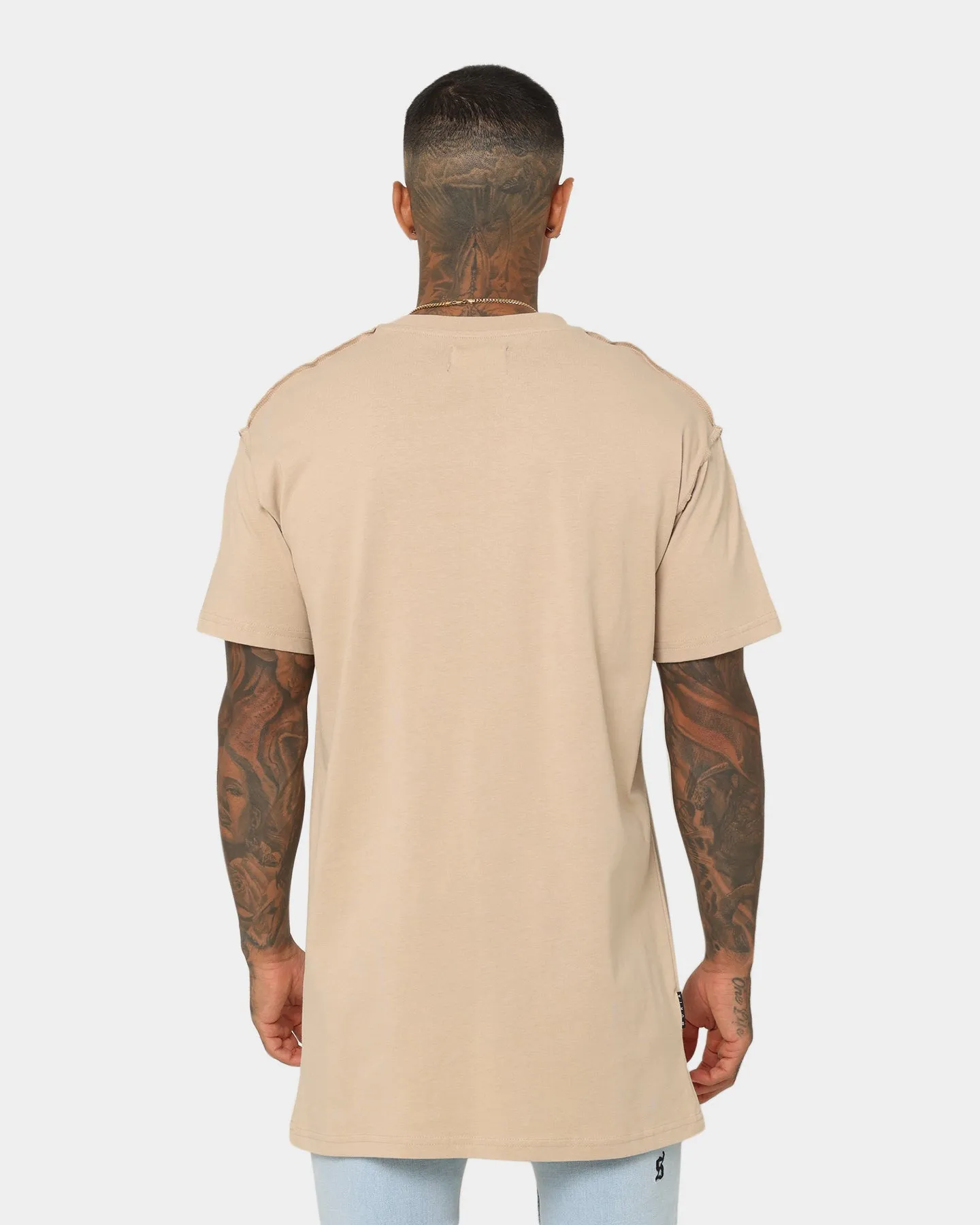 Saint Morta Metal Lafayette T-Shirt Stone/Stone