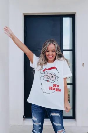 Santa Ho Ho Ho Graphic Tee