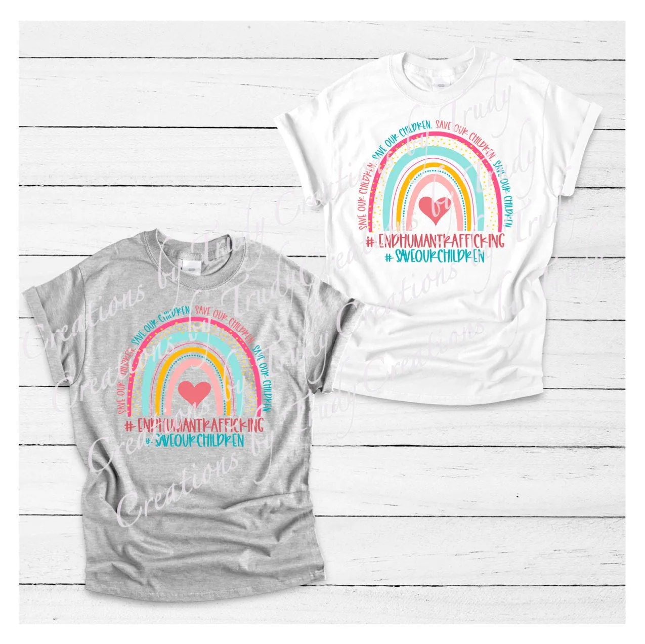 save our children T-SHIRT