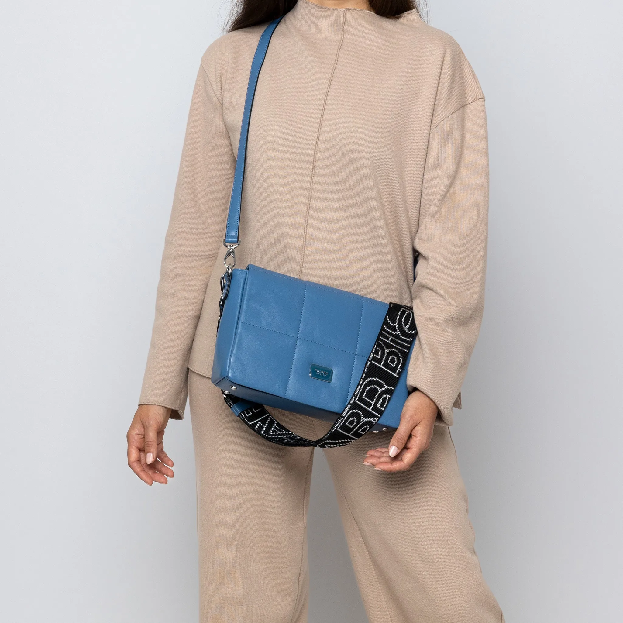 Schultertasche Plaza 7232