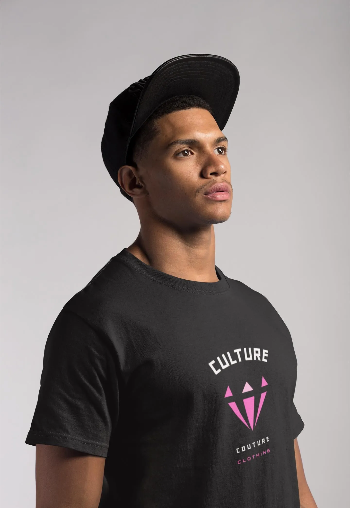 Shine Bright T-Shirt/Black/Pink
