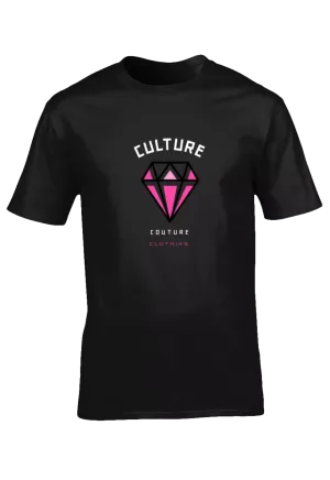 Shine Bright T-Shirt/Black/Pink