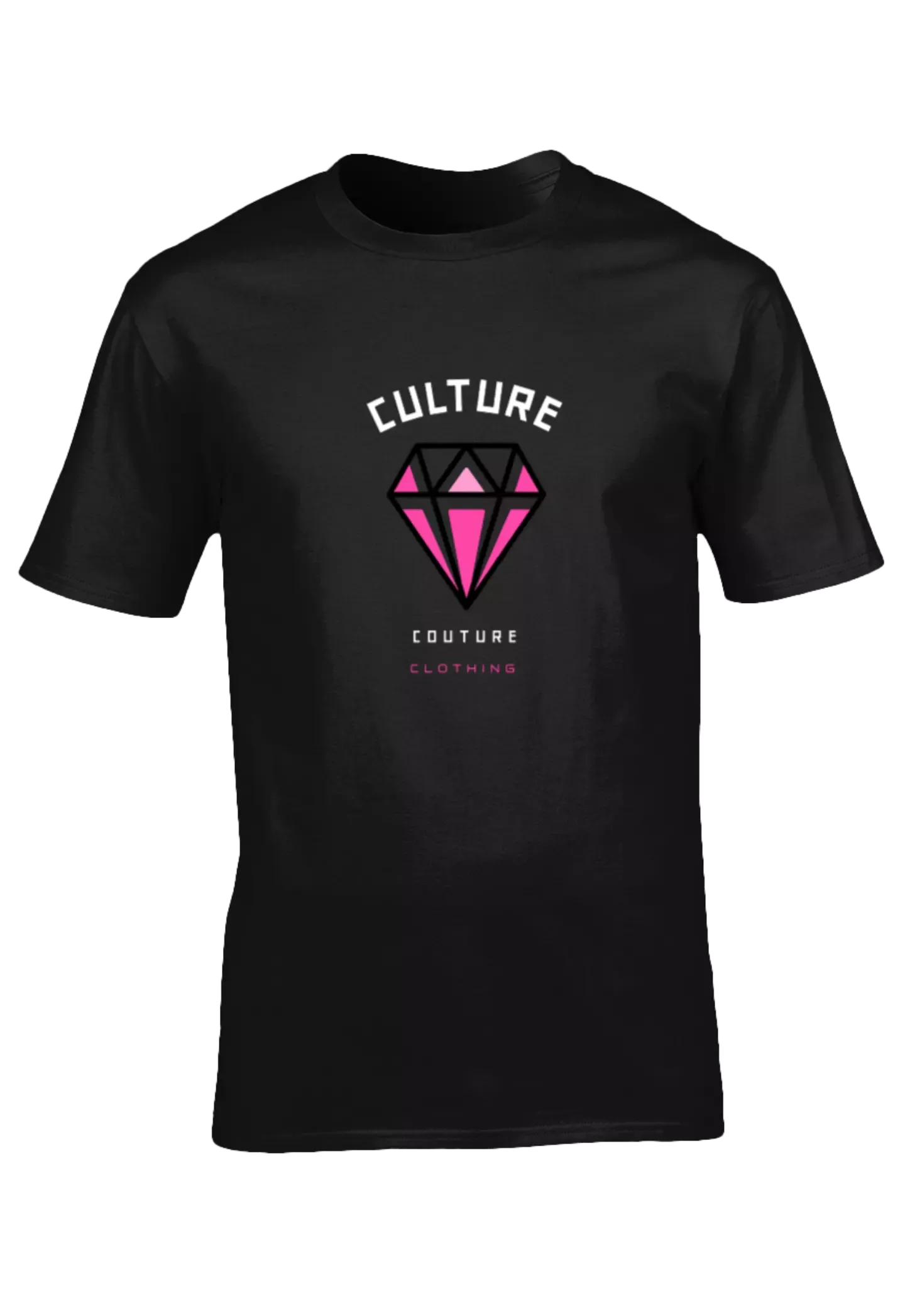 Shine Bright T-Shirt/Black/Pink