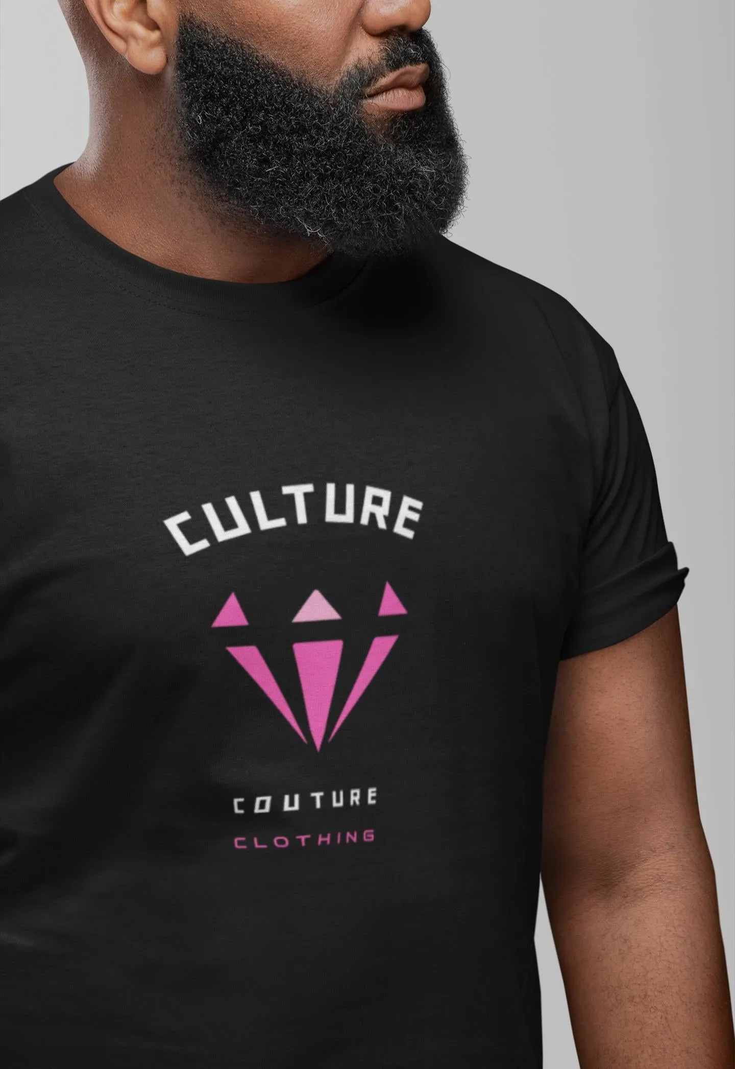 Shine Bright T-Shirt/Black/Pink