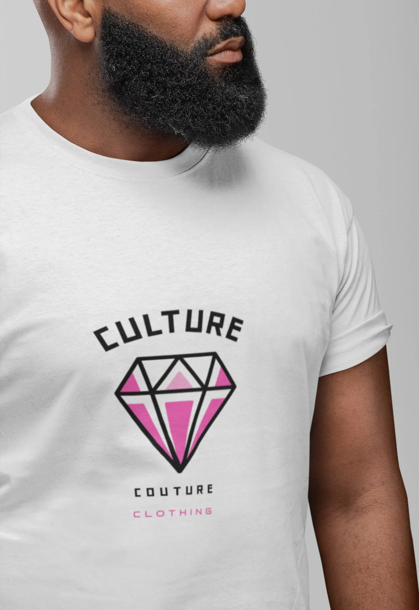 Shine Bright T-Shirt/White/Pink