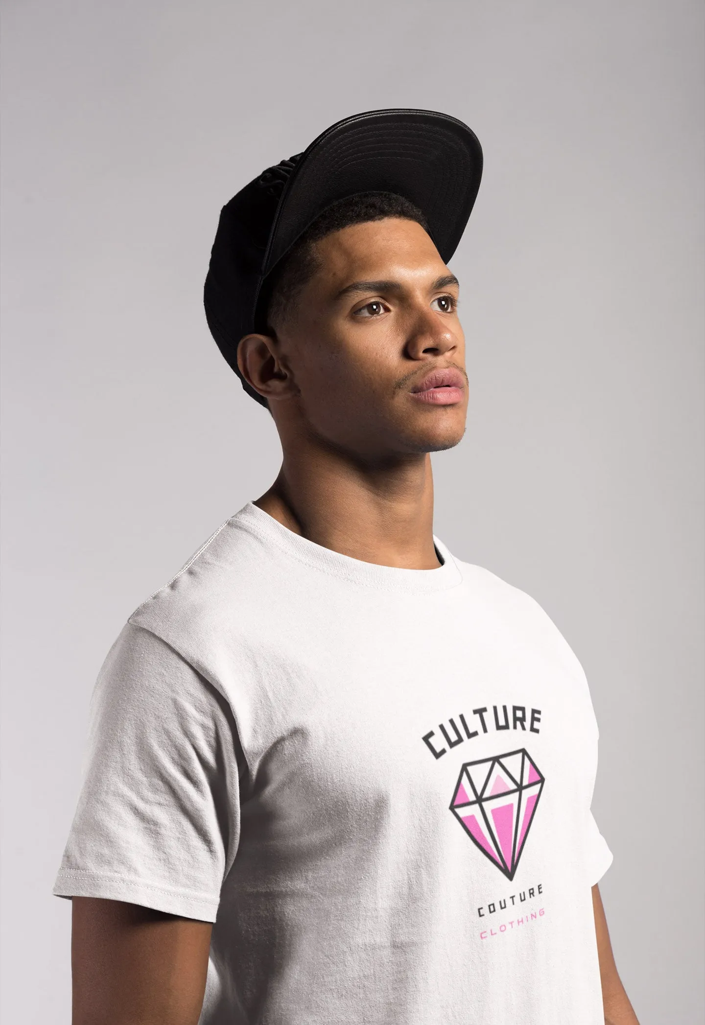 Shine Bright T-Shirt/White/Pink