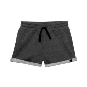 Short Charcoal C30E25