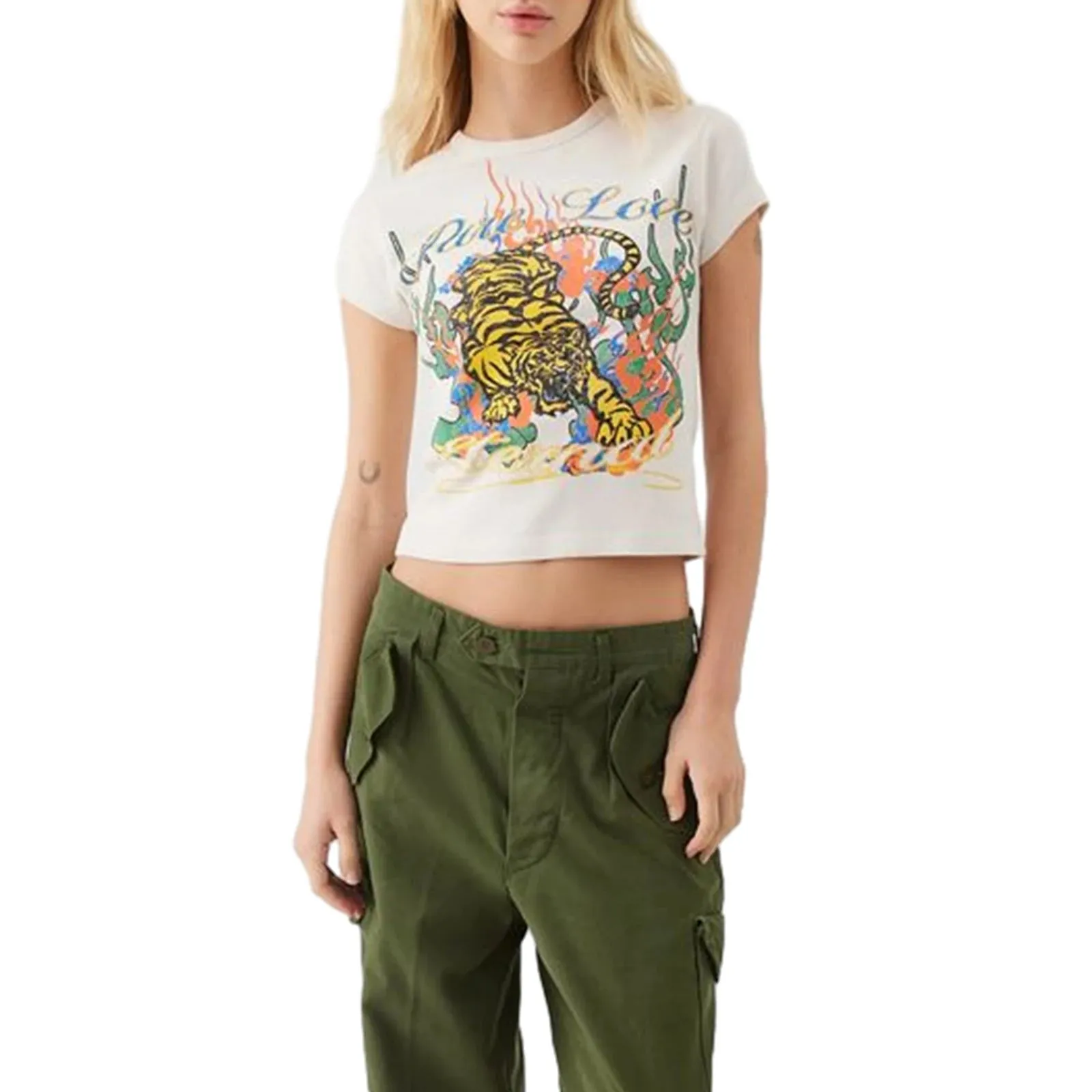 Short-Sleeve Crew Baby Tee