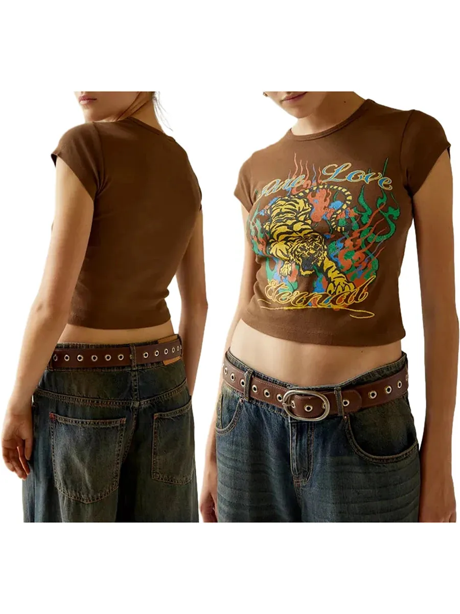 Short-Sleeve Crew Baby Tee