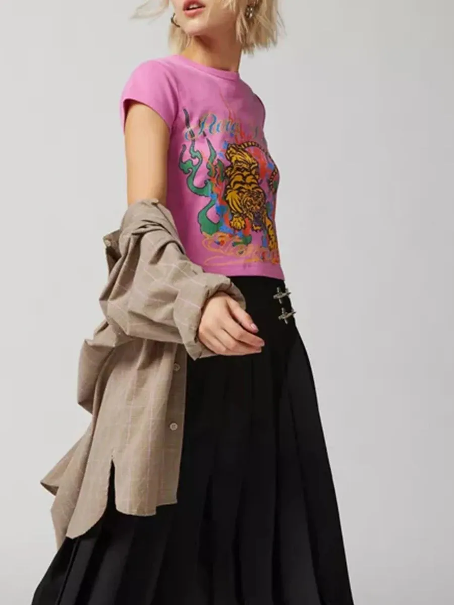 Short-Sleeve Crew Baby Tee