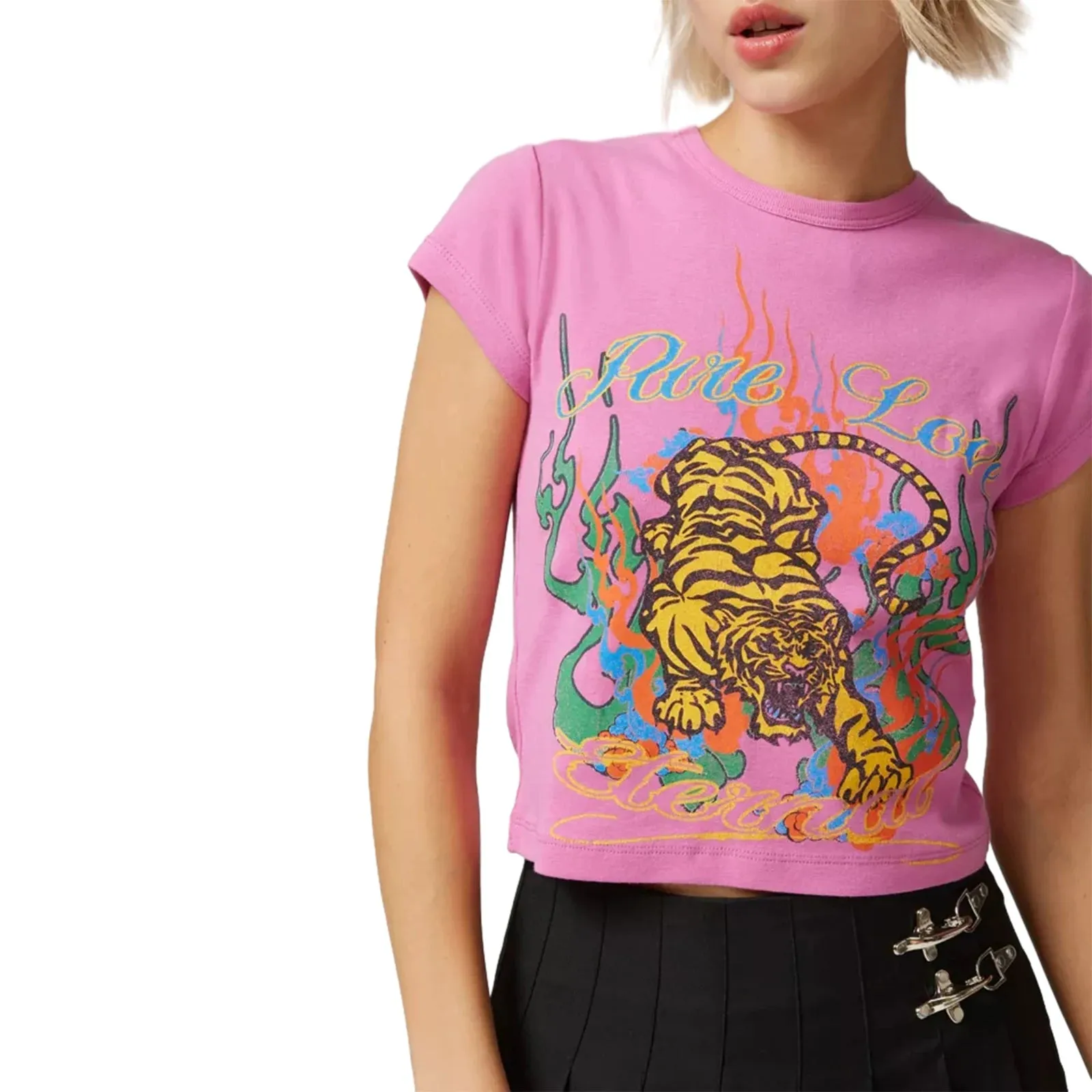 Short-Sleeve Crew Baby Tee