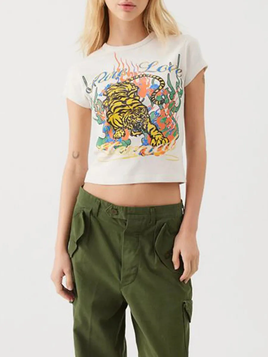 Short-Sleeve Crew Baby Tee