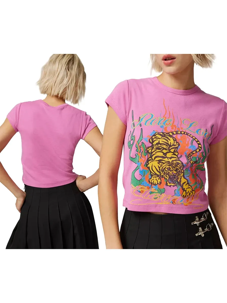Short-Sleeve Crew Baby Tee