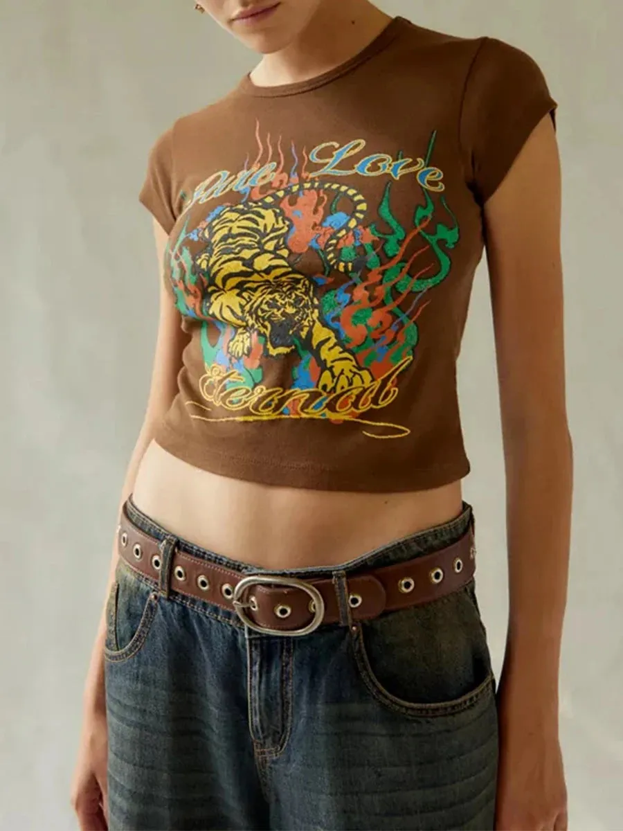 Short-Sleeve Crew Baby Tee