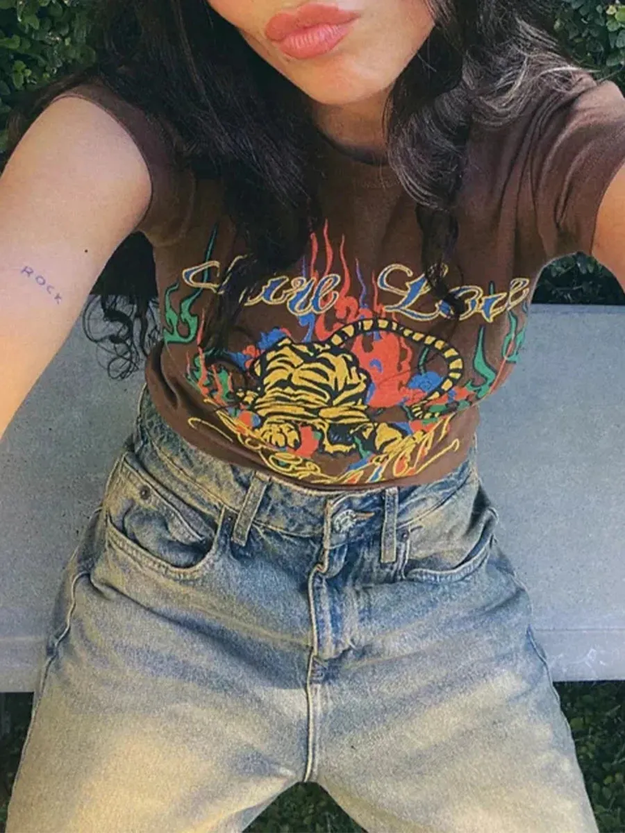 Short-Sleeve Crew Baby Tee